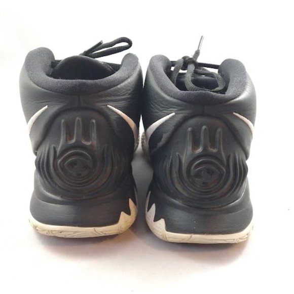 Nike Kyrie 6 Jet Black 2019 - Size 8.5 US Men's - USED - No box! - Picture 4 of 7